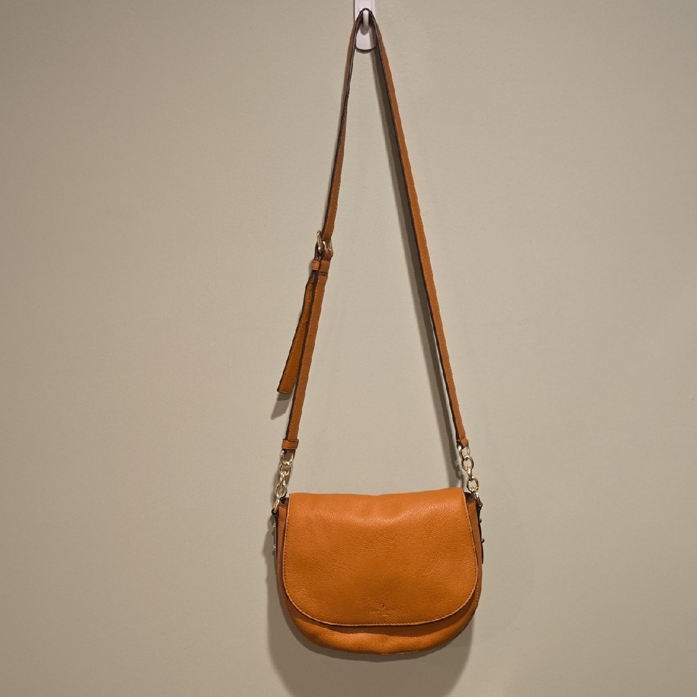 Kate Spade Larchmont Avenue Crossbody, Cognac